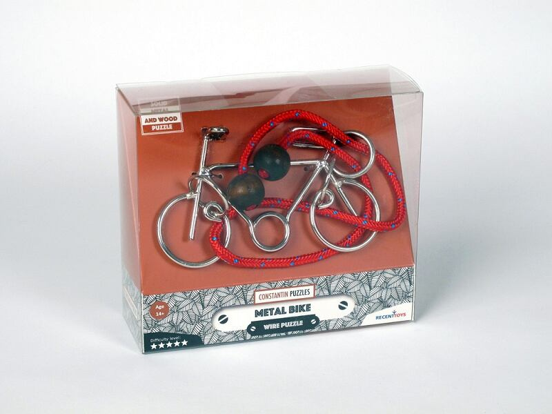 RECENTTOYS Metal Bike - hra z kategorie Vzdělávací hry