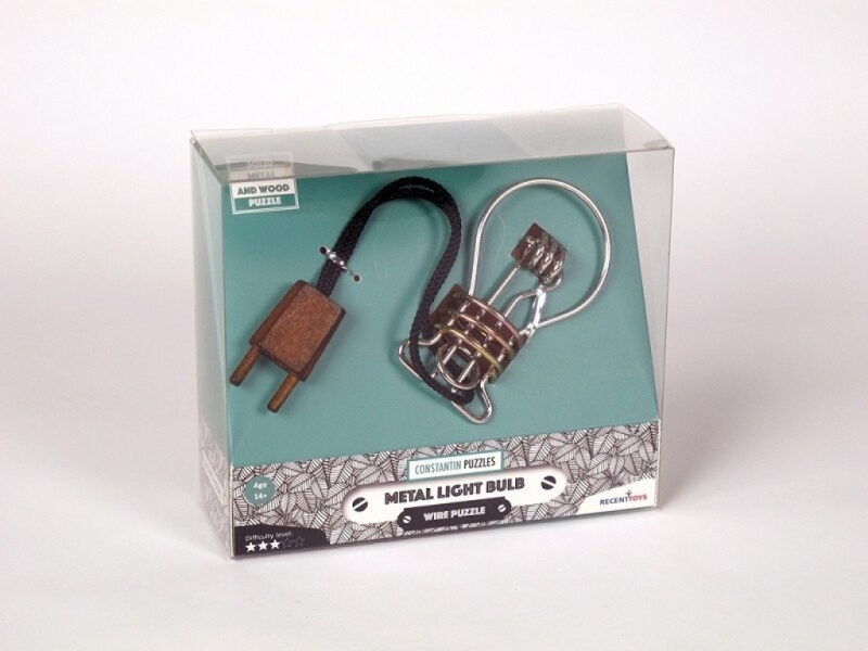 RECENTTOYS Metal Light Bulb - hlavolam