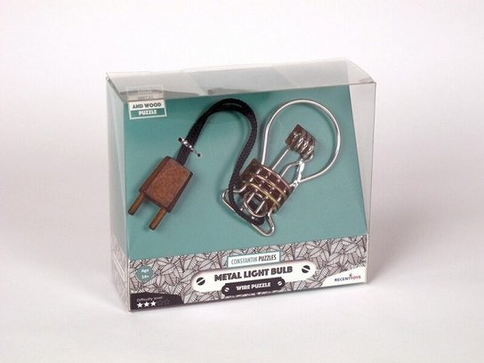 RECENTTOYS Metal Light Bulb - hlavolam