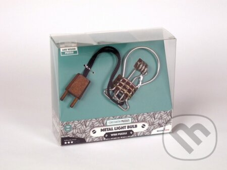 RECENTTOYS Metal Light Bulb - hlavolam