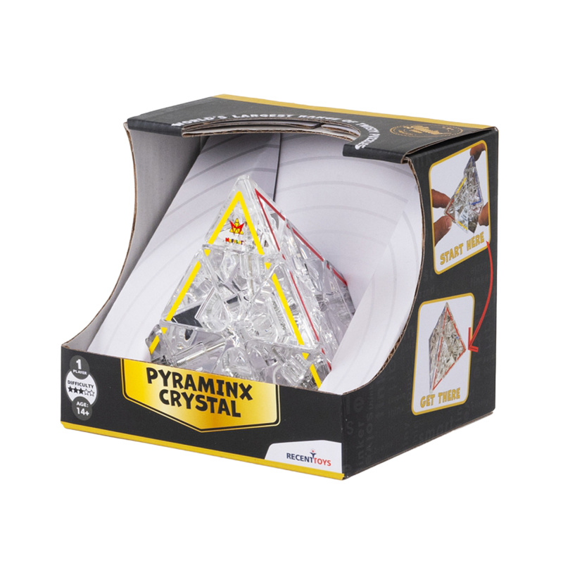 RECENTTOYS Křišťálová Pyramida