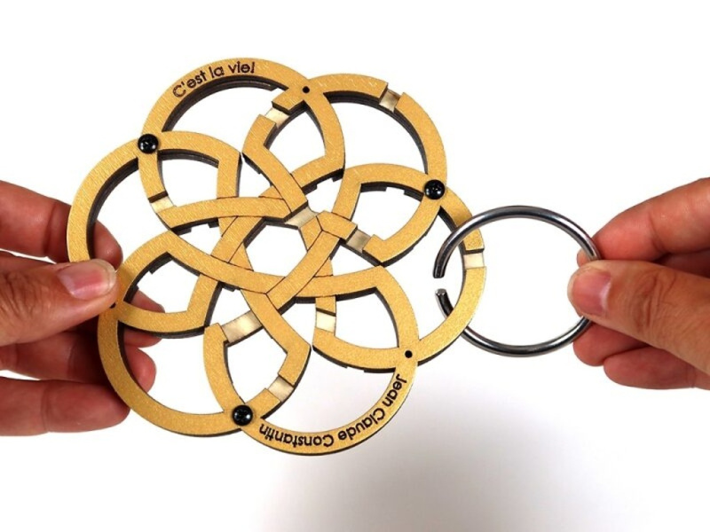 RECENTTOYS C'est La Vie - hlavolam