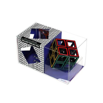 RECENTTOYS Hollow Cube 2 na 2 - hlavolam