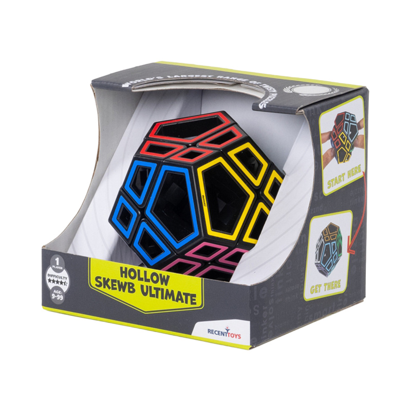 RECENTTOYS Hollow Skewb Ultimate - hlavolam