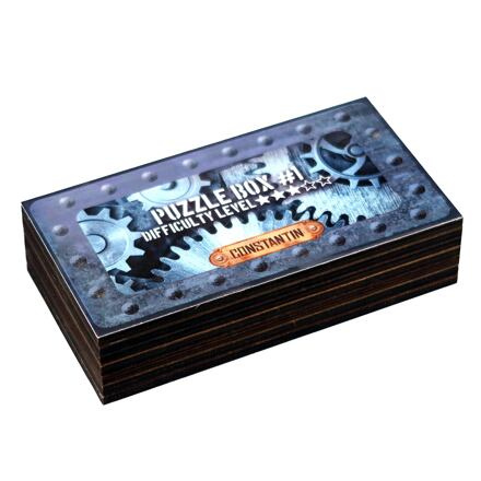 RECENTTOYS Puzzle Box #1 - hlavolam