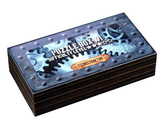 RECENTTOYS Puzzle Box #1 - hlavolam