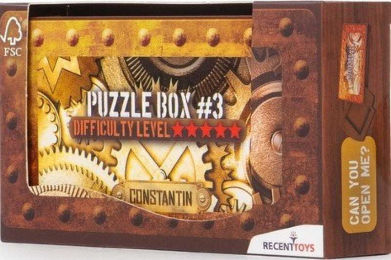 RECENTTOYS Puzzle Box #3