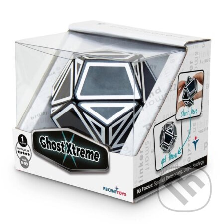 RECENTTOYS Kostka duchů Xtreme