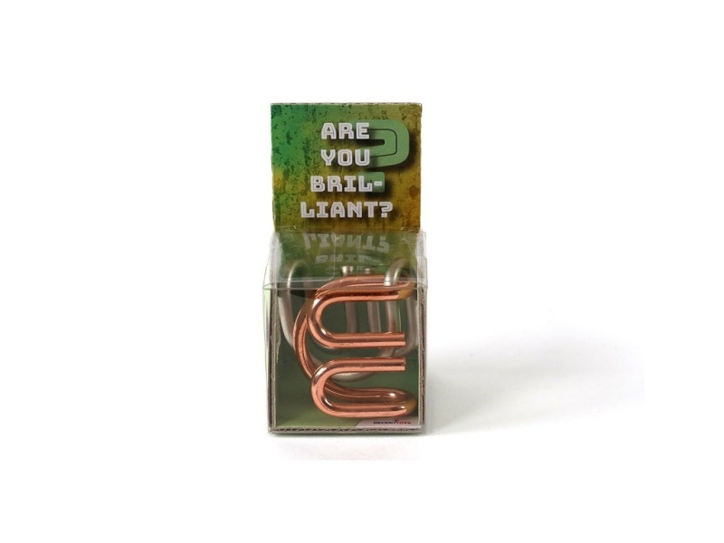 RECENTTOYS Are you Brilliant - hra z kategorie Domino, hlavolamy