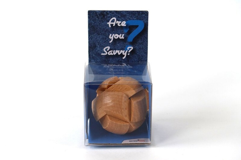 RECENTTOYS Are you Savvy - hlavolam