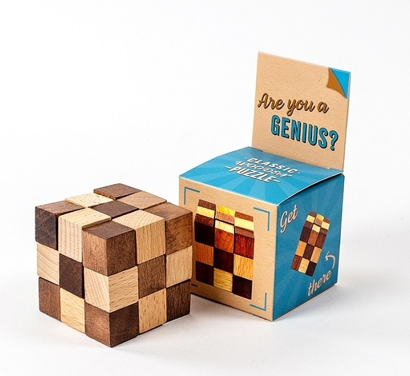 RECENTTOYS Are you a Genius - hlavolam