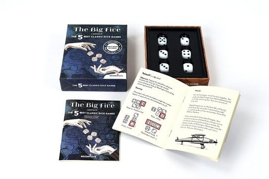 Recenttoys The Big Five Dice -  Autor Neuveden