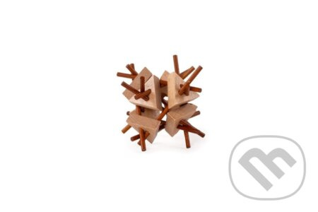 RECENTTOYS Brain Puzzle 4 - týlní lalok