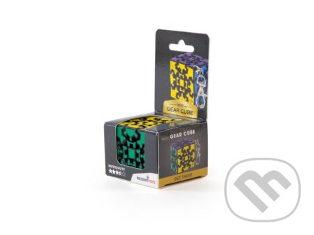 RECENTTOYS Mini Převodovka - přívěsek hlavolam
