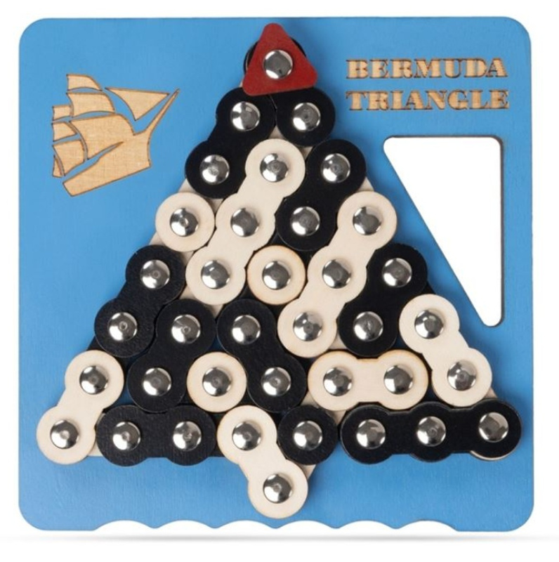 RECENTTOYS Bermudský trojúhelník - hlavolam