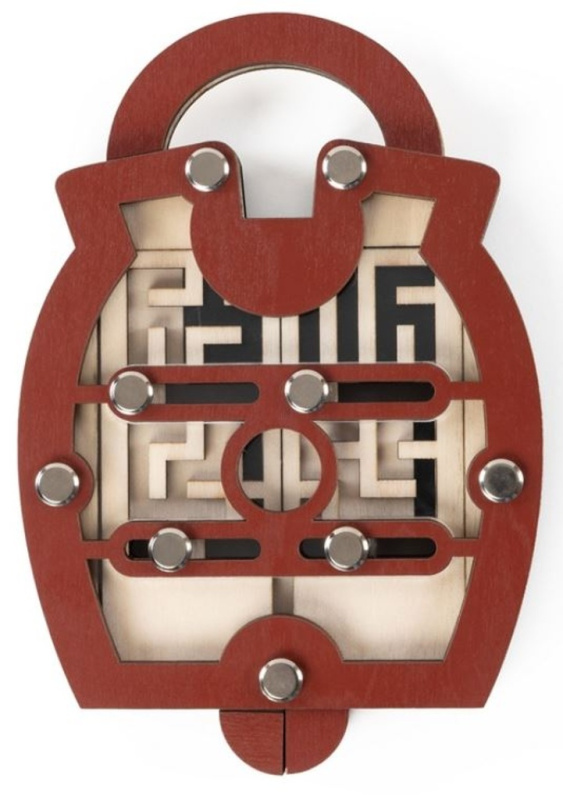 RECENTTOYS Jean Claudeův zámek - hlavolam