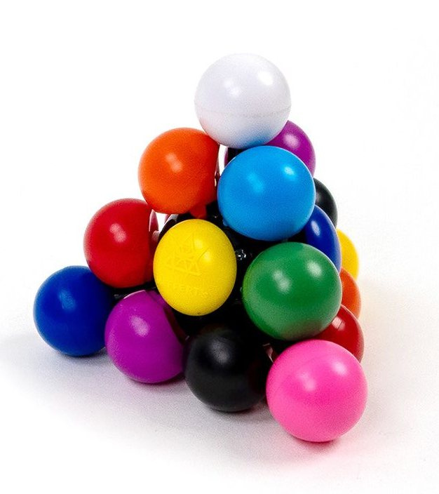 RECENTTOYS Pyraminx Marble - hlavolam