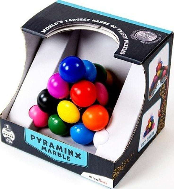 RECENTTOYS Pyraminx Marble - hlavolam