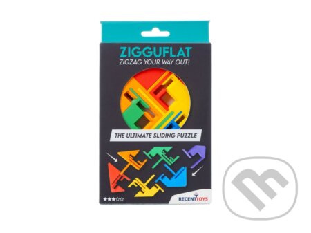 RECENTTOYS Zigguflat Puzzle