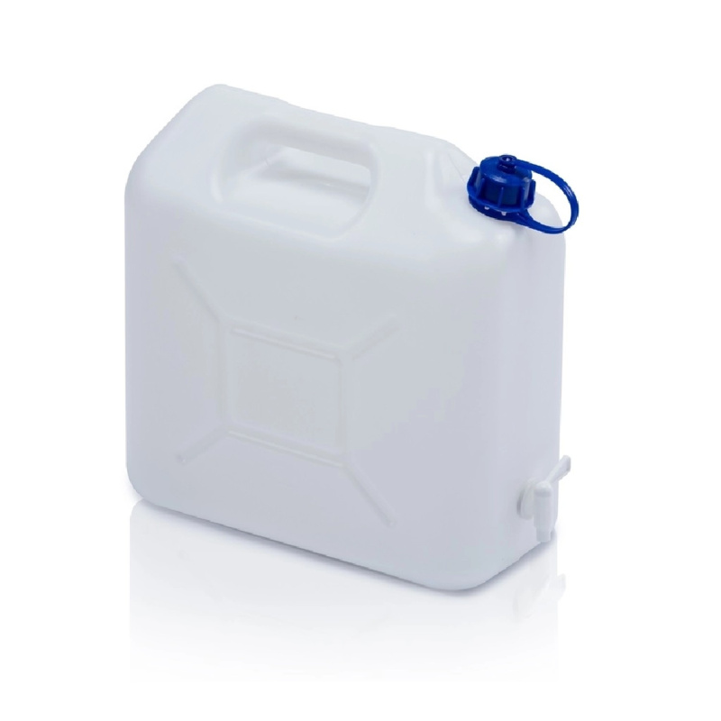 TBA Plastový kanystr s kohoutkem, 15 l, 35,3 x 16,5 x 35 cm