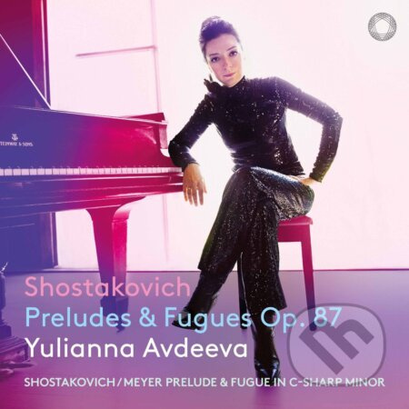 Yulianna Avdeeva: Šostakovič: Preludes & Fugues Op. 87 CD