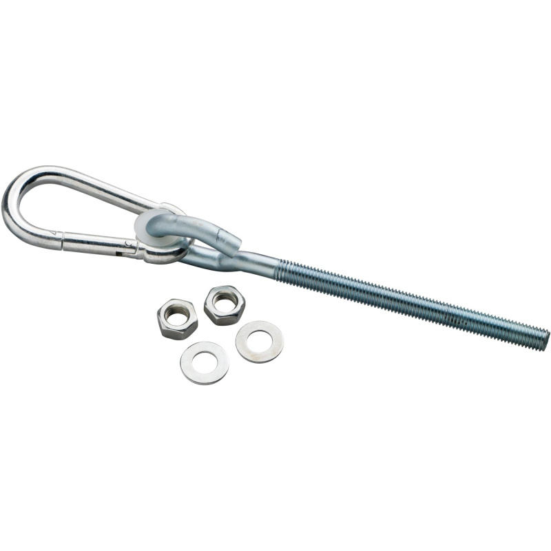 SwingKing Houpačkový hák s karabinou, M12 x 14 cm