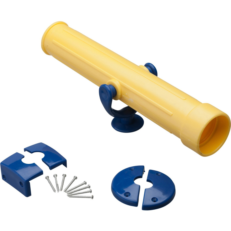 SwingKing Teleskop žlutý/modrý, 35 cm