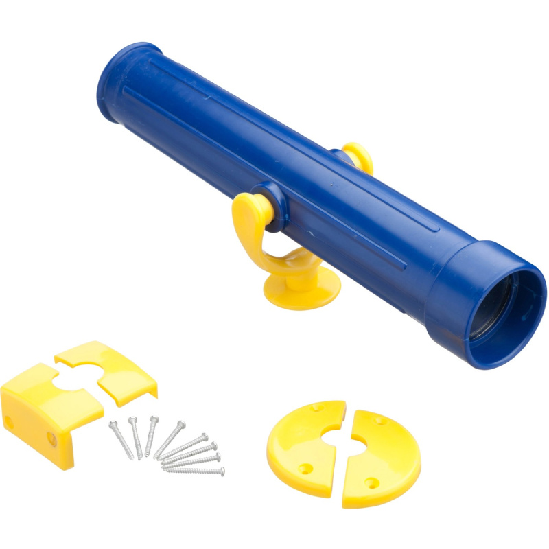 SwingKing Teleskop modrý/žlutý, 35 cm