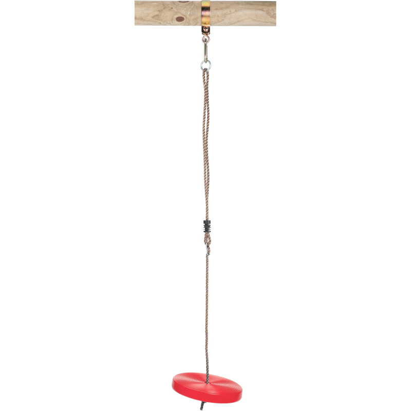 SwingKing Houpací talíř, červená, pr. 28 cm