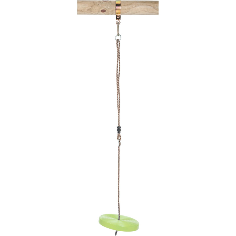 SwingKing Houpací talíř, jablkově zelená, pr. 28 cm