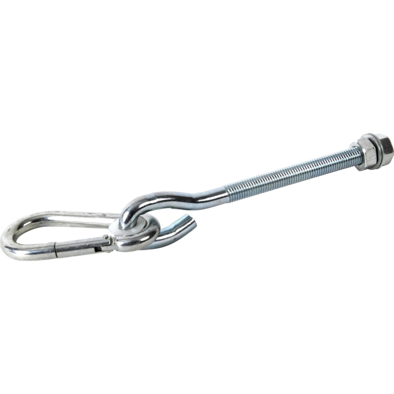 SwingKing Houpačkový hák s karabinou M10 x 10 cm