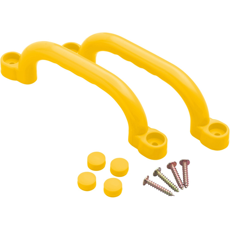 SwingKing Madla pro dětská hřiště, žlutá, 2 ks