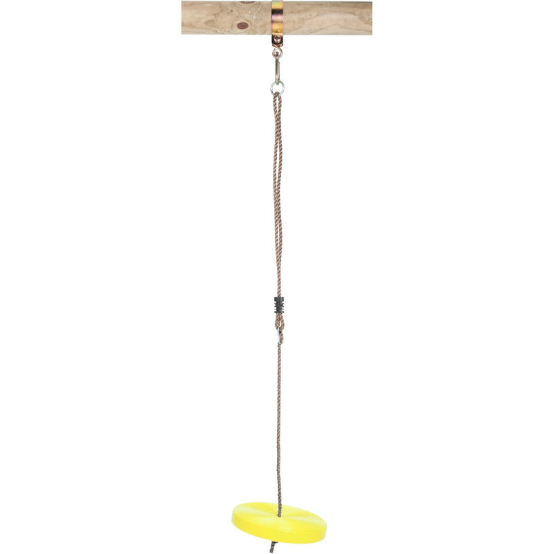 SwingKing Houpací talíř, žlutá, pr. 28 cm