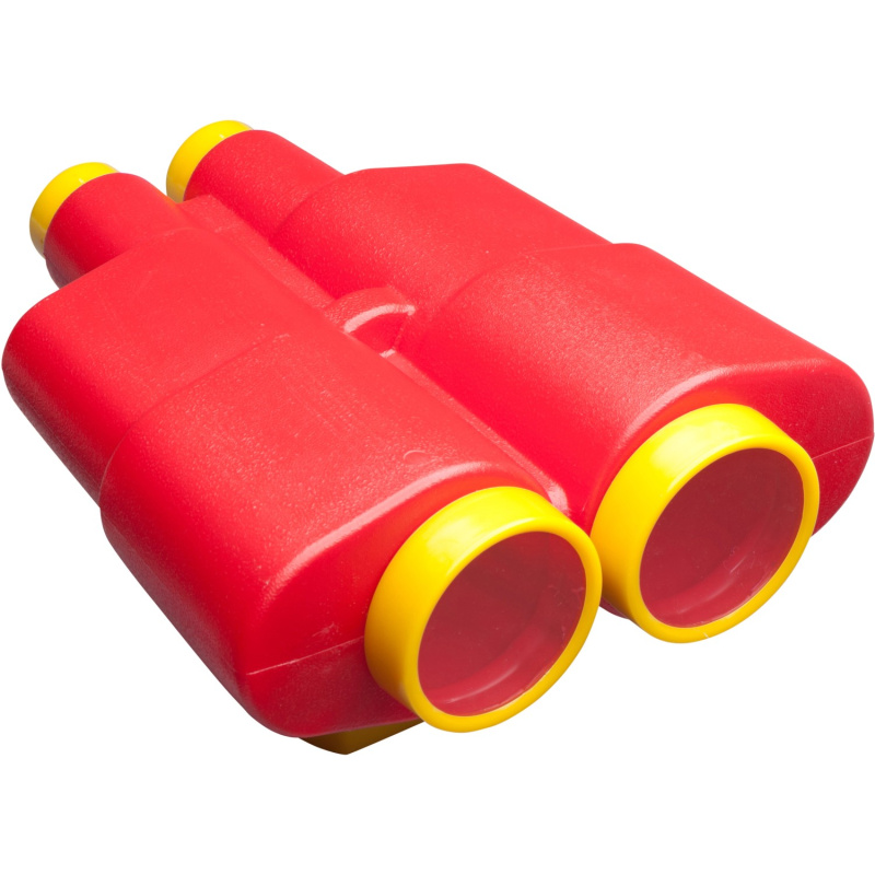 SwingKing Dalekohled velký červený/žlutý, 30 cm