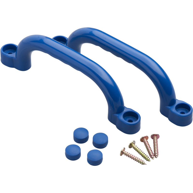 SwingKing Madla pro dětská hřiště, modrá, 2 ks