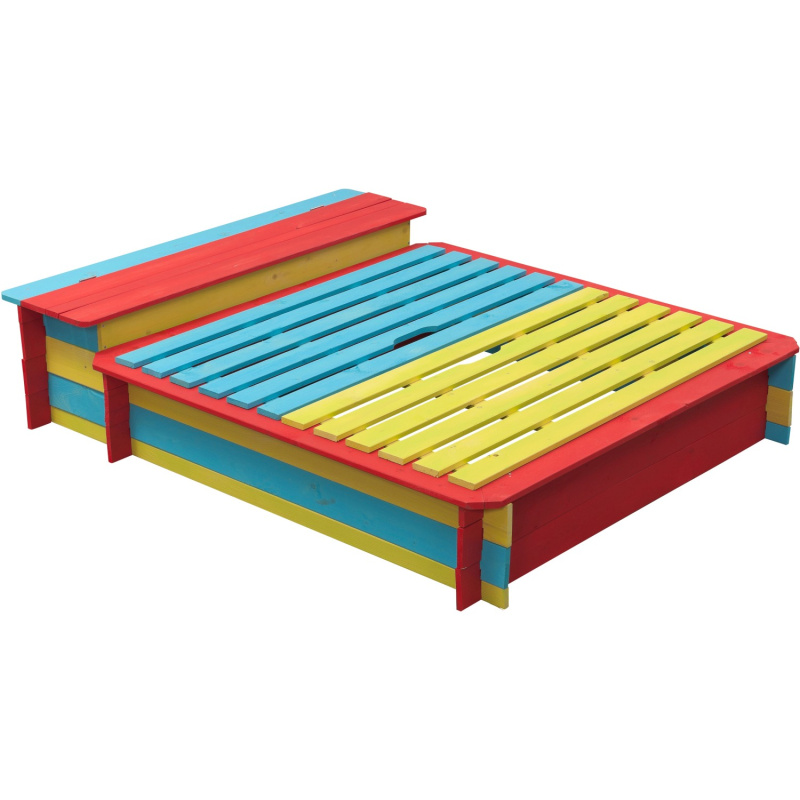 SwingKing Pískoviště Jade, pestrobarevné, 150 x 120 cm