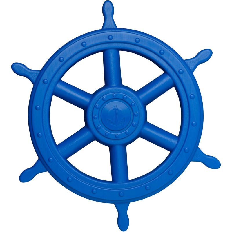 SwingKing Pirátské kormidlo modré, pr. 40 cm