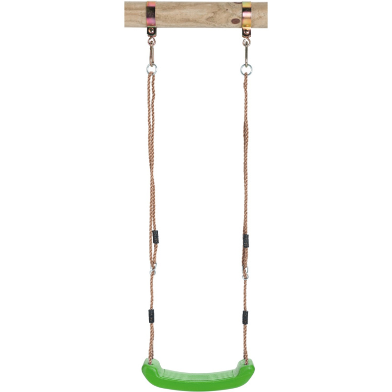 SwingKing Houpačka se sedátkem, jablkově zelená, 43 x 17 cm