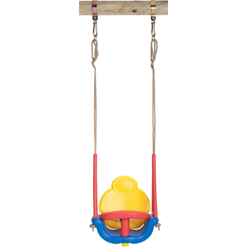 SwingKing Houpačka pro malé děti rostoucí s dítětem, 38 x 24 x 49 cm