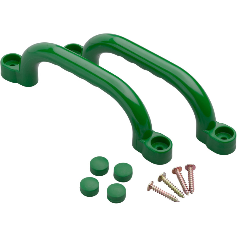 SwingKing Madla pro dětská hřiště, tmavě zelená, 2 ks