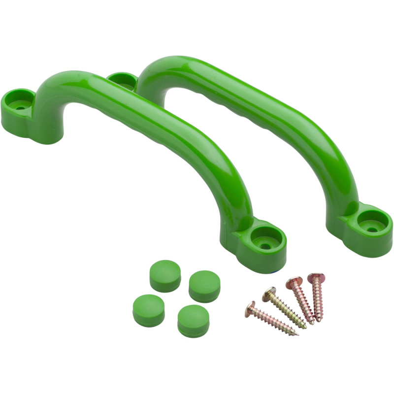 SwingKing Madla pro dětská hřiště, jablkově zelená, 2 ks