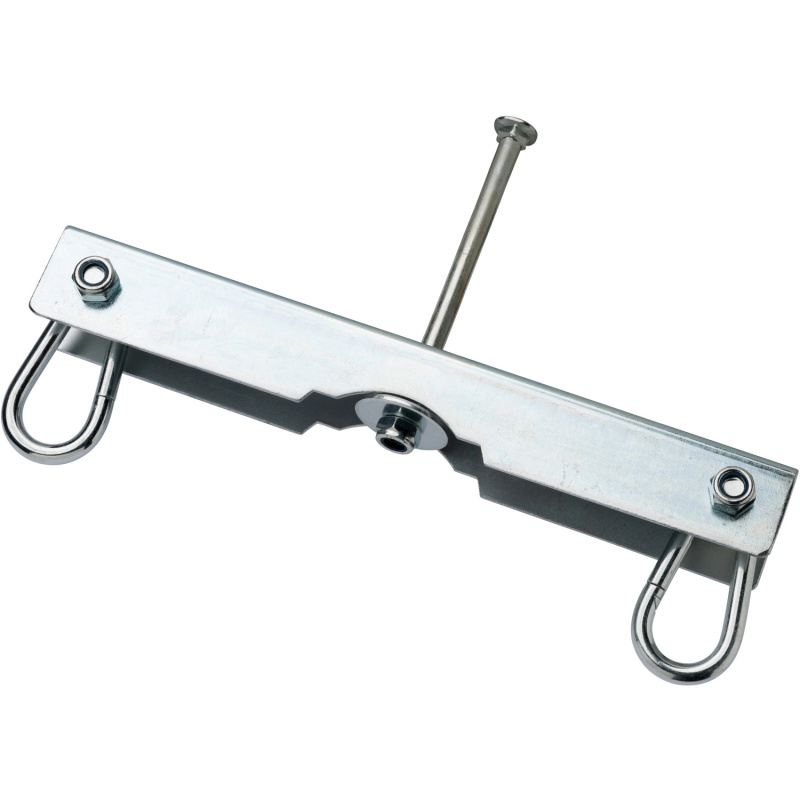 SwingKing Dvojitý houpačkový hák pozinkovaný M10 x 17 cm