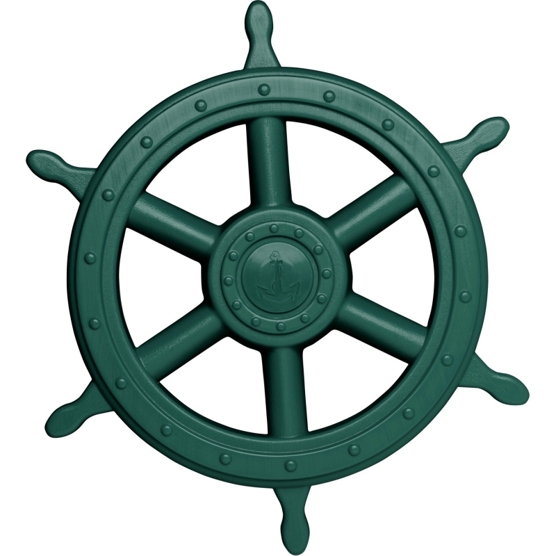 SwingKing Pirátské kormidlo zelené, pr. 40 cm