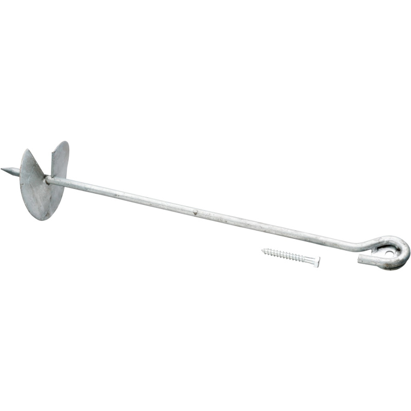 SwingKing Základní kotva do země se šroubem 2 ks, 50 cm