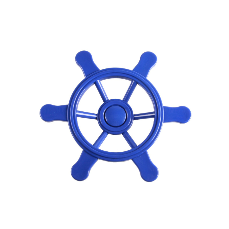 SwingKing Pirátské kormidlo modré, pr. 21,5 cm