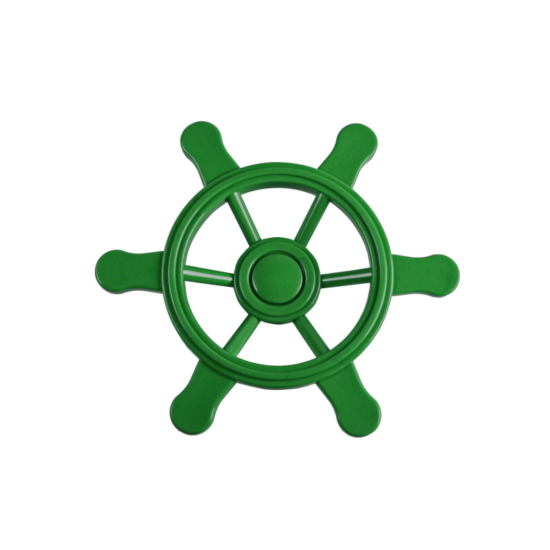 SwingKing Pirátské kormidlo zelené, pr. 21,5 cm