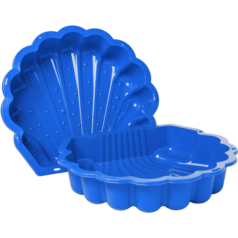 SwingKing Pískoviště mušle, plast, 88 x 77 x 35 cm