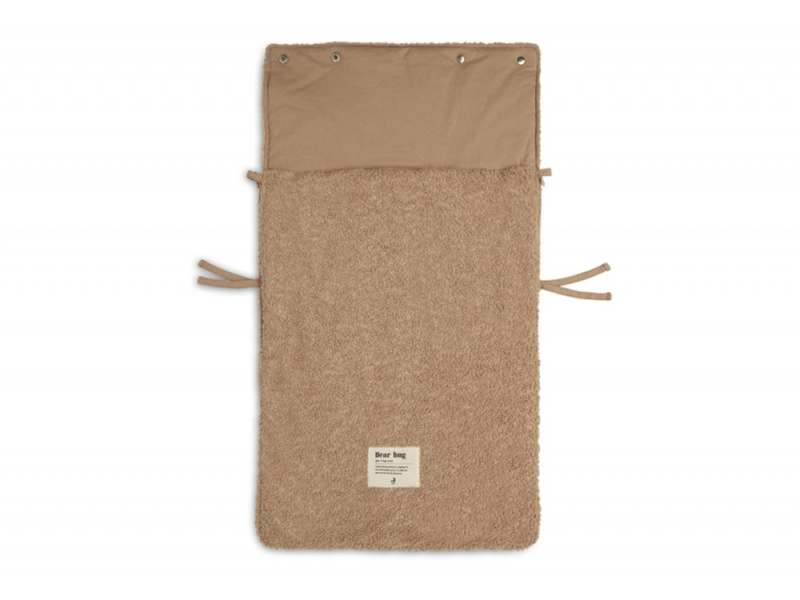 Jollein Fusak do autosedačky Boucle Biscuit