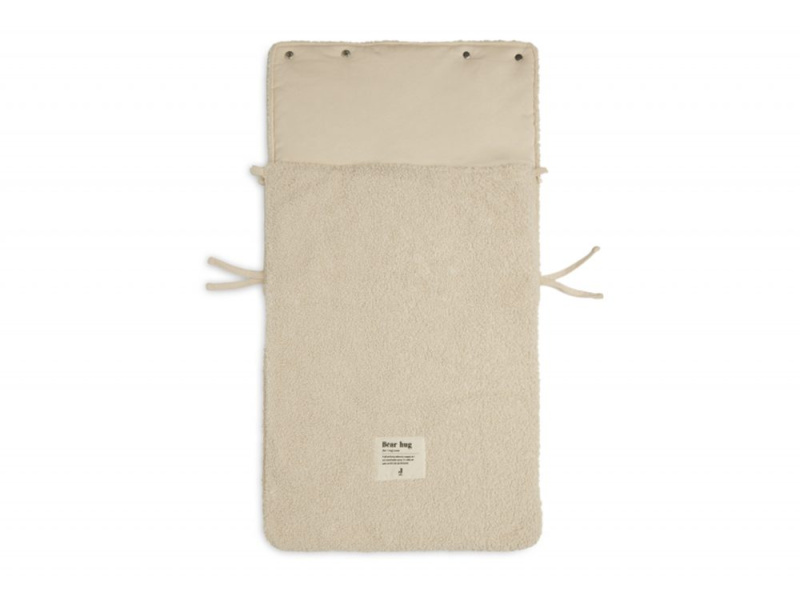 Jollein Fusak do autosedačky Boucle Naturel