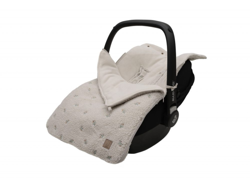 Jollein Fusak do autosedačky Teddy Lovely